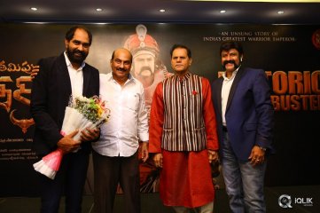 TSR Felicitates Gautamiputra Satakarni Team